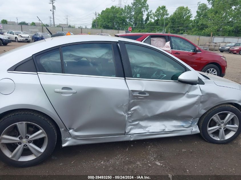 2015 Chevrolet Cruze Lt VIN: 1G1PE5SB3F7222066 Lot: 39493250