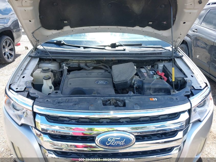 2011 Ford Edge Sel VIN: 2FMDK4JC6BBA12680 Lot: 39493253