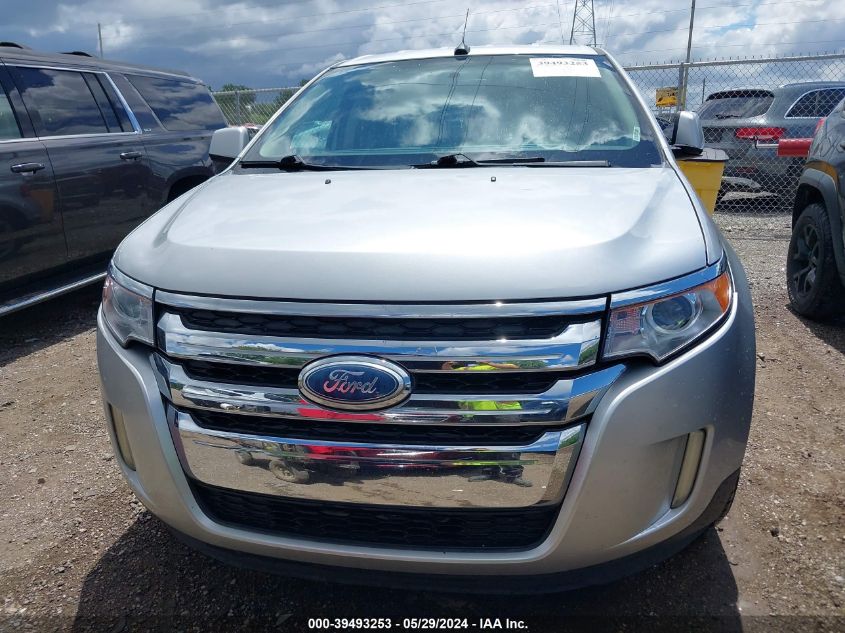 2011 Ford Edge Sel VIN: 2FMDK4JC6BBA12680 Lot: 39493253