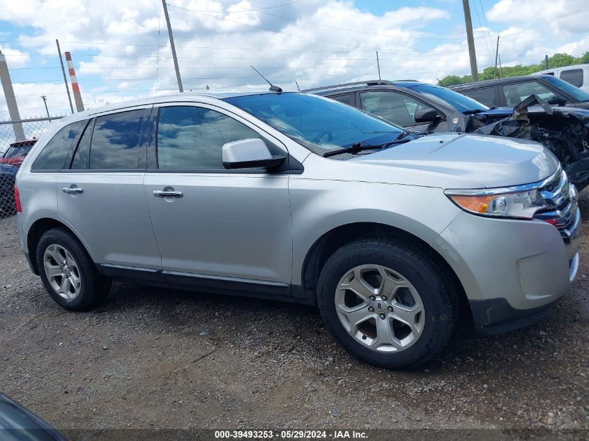 2011 Ford Edge Sel VIN: 2FMDK4JC6BBA12680 Lot: 39493253