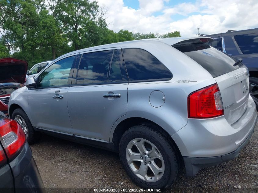 2011 Ford Edge Sel VIN: 2FMDK4JC6BBA12680 Lot: 39493253