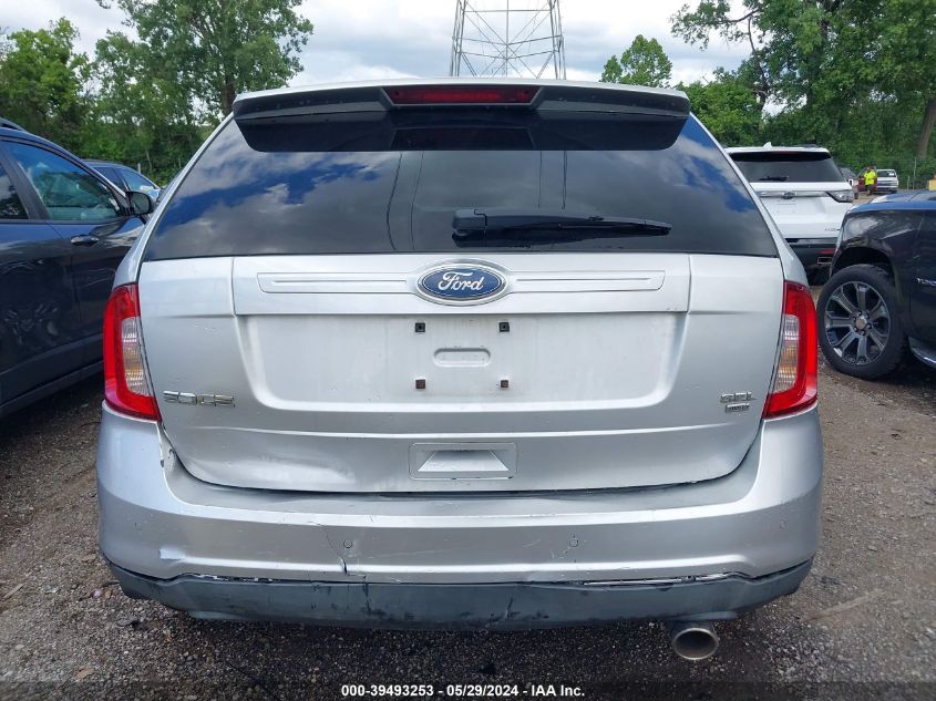 2011 Ford Edge Sel VIN: 2FMDK4JC6BBA12680 Lot: 39493253