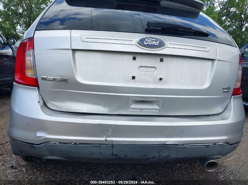 2011 Ford Edge Sel VIN: 2FMDK4JC6BBA12680 Lot: 39493253
