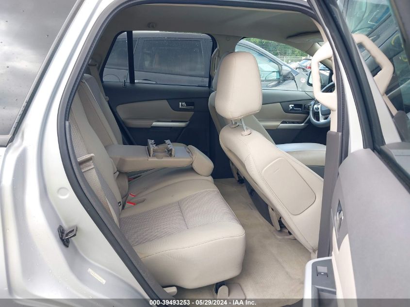 2011 Ford Edge Sel VIN: 2FMDK4JC6BBA12680 Lot: 39493253