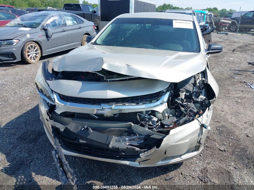 2014 Chevrolet Malibu 1Ls VIN: 1G11B5SL5EF167163 Lot: 39493255