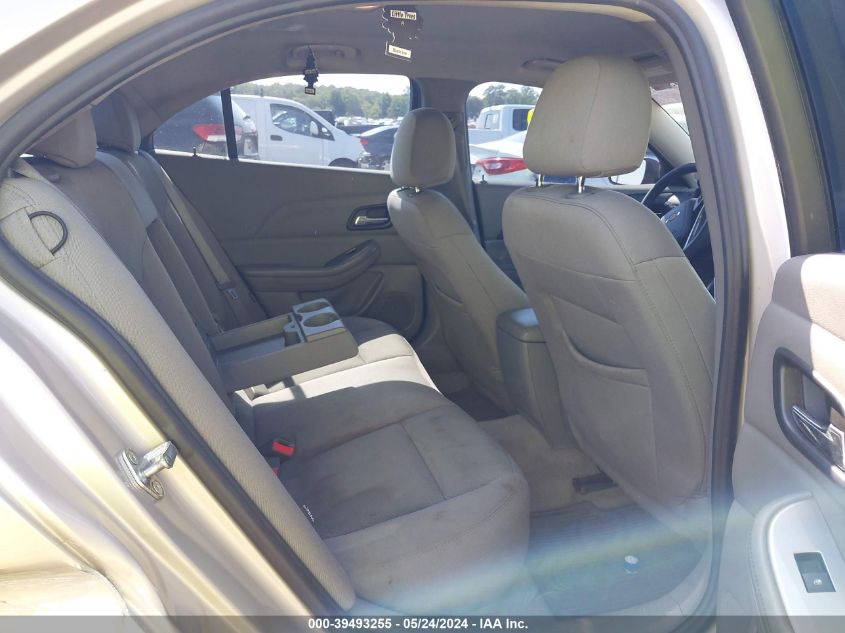 2014 Chevrolet Malibu 1Ls VIN: 1G11B5SL5EF167163 Lot: 39493255