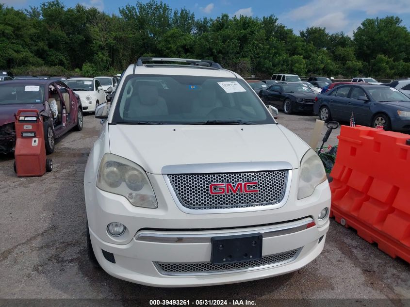 2012 GMC Acadia Denali VIN: 1GKKVTED8CJ232632 Lot: 39493261