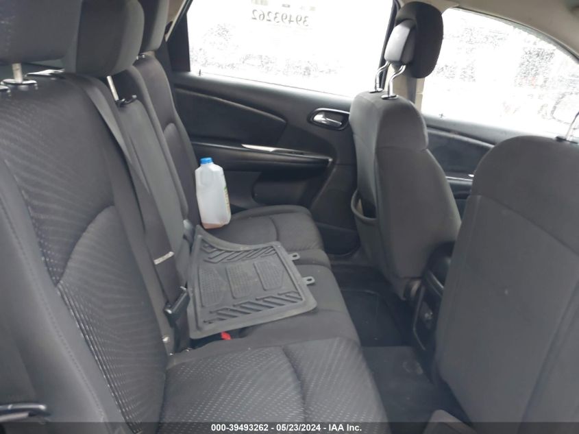 2012 Dodge Journey Se/Avp VIN: 3C4PDCAB4CT205168 Lot: 39493262