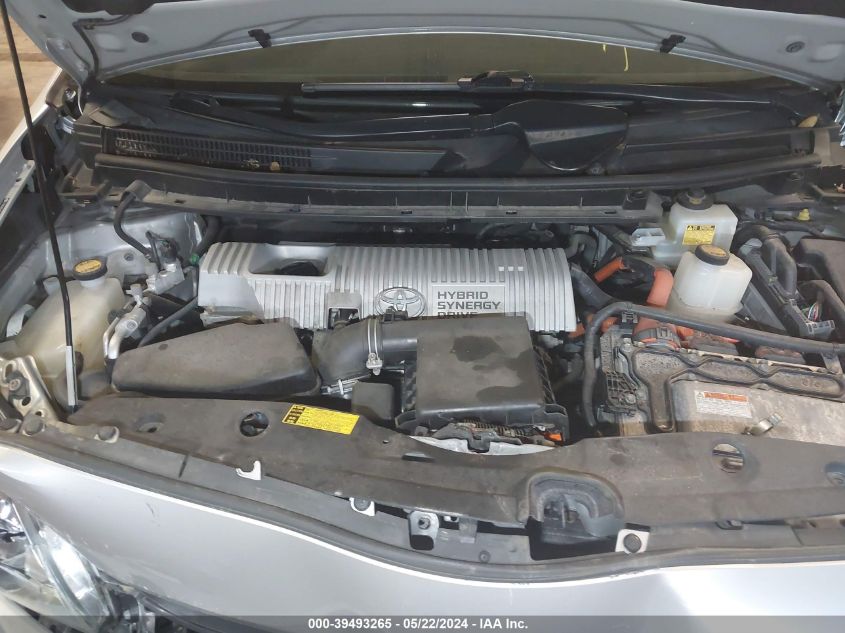 2011 Toyota Prius Three VIN: JTDKN3DU8B0263431 Lot: 39493265