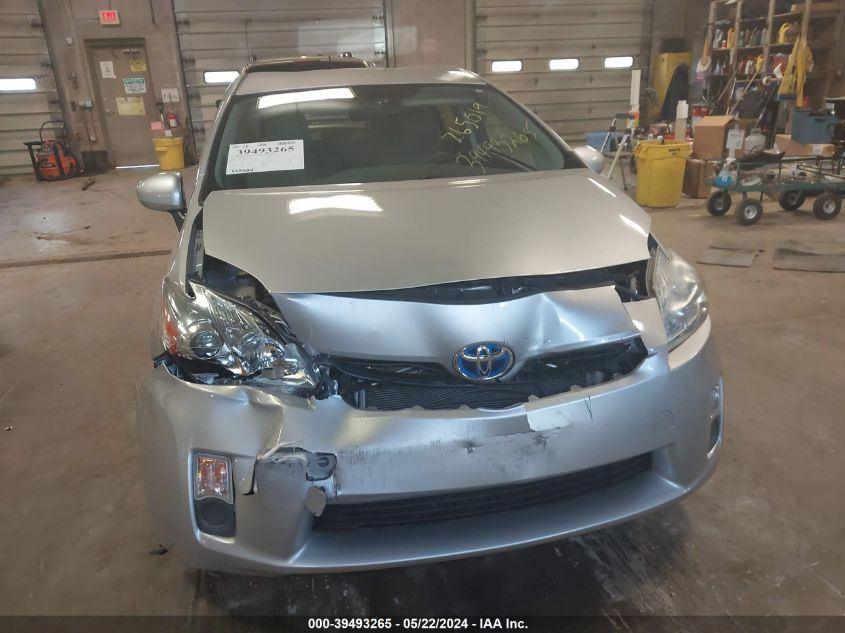 2011 Toyota Prius Three VIN: JTDKN3DU8B0263431 Lot: 39493265