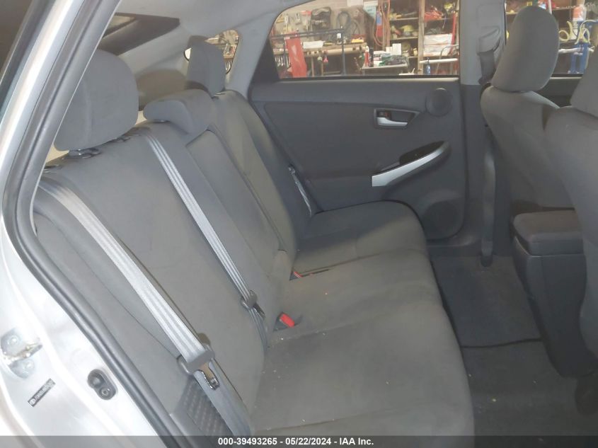 2011 Toyota Prius Three VIN: JTDKN3DU8B0263431 Lot: 39493265