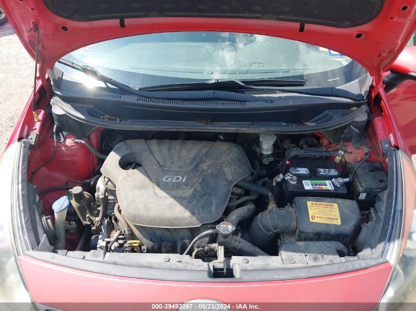 2013 Kia Rio Sx VIN: KNADN5A35D6149349 Lot: 39493267