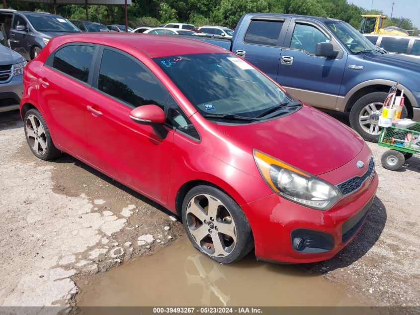 2013 Kia Rio Sx VIN: KNADN5A35D6149349 Lot: 39493267