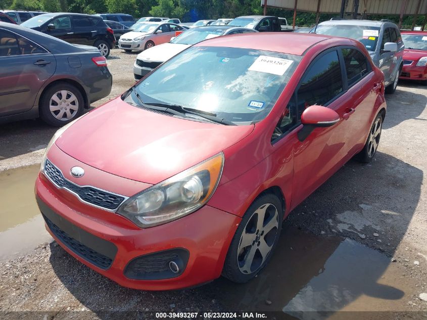 2013 Kia Rio Sx VIN: KNADN5A35D6149349 Lot: 39493267