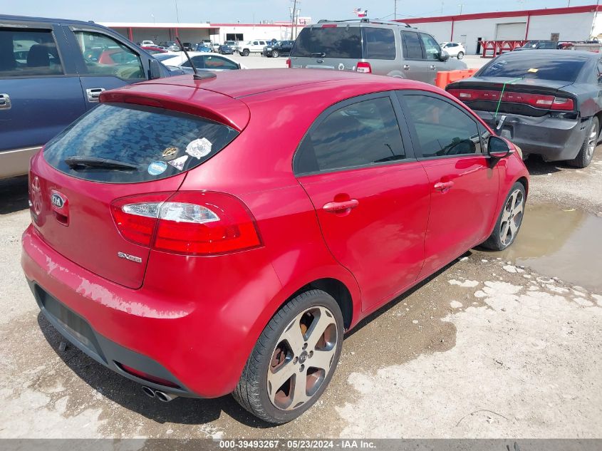 2013 Kia Rio Sx VIN: KNADN5A35D6149349 Lot: 39493267