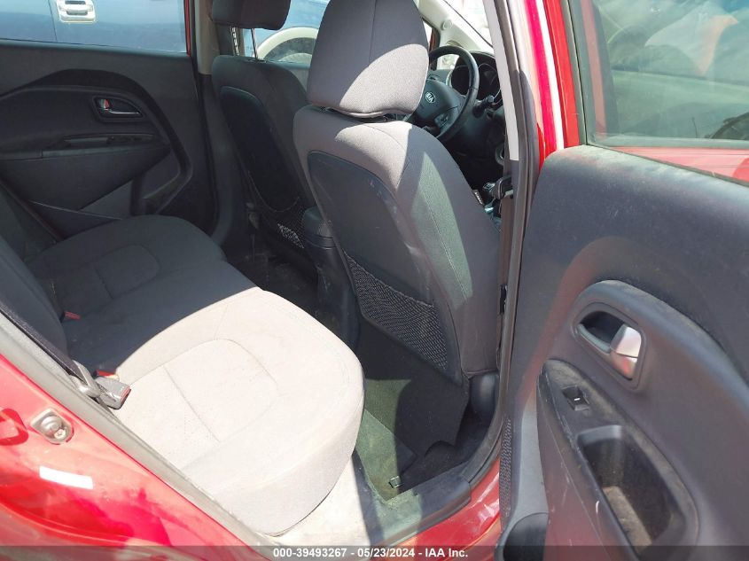 2013 Kia Rio Sx VIN: KNADN5A35D6149349 Lot: 39493267