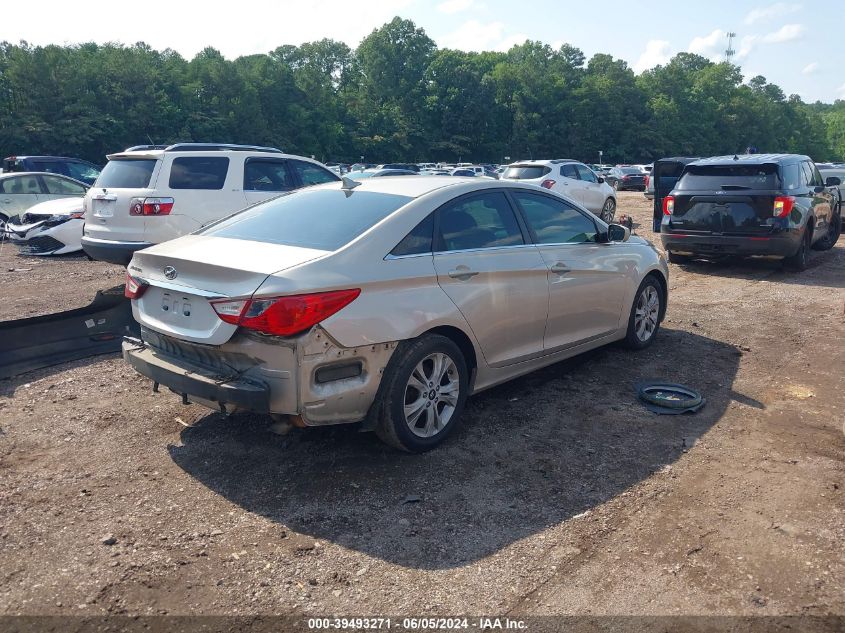 2011 Hyundai Sonata Gls VIN: 5NPEB4AC0BH112240 Lot: 39493271