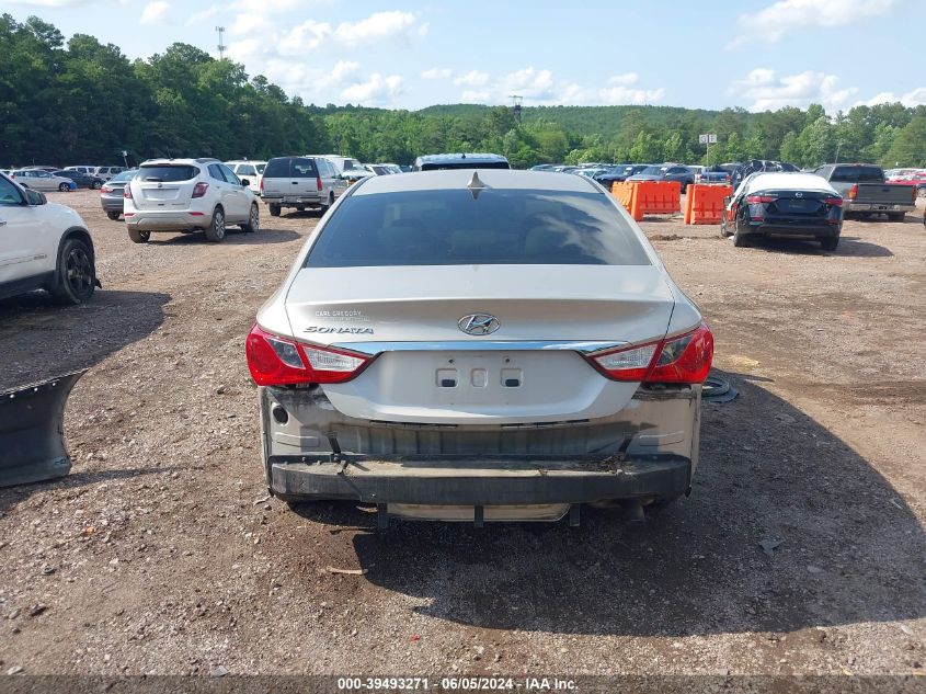 2011 Hyundai Sonata Gls VIN: 5NPEB4AC0BH112240 Lot: 39493271