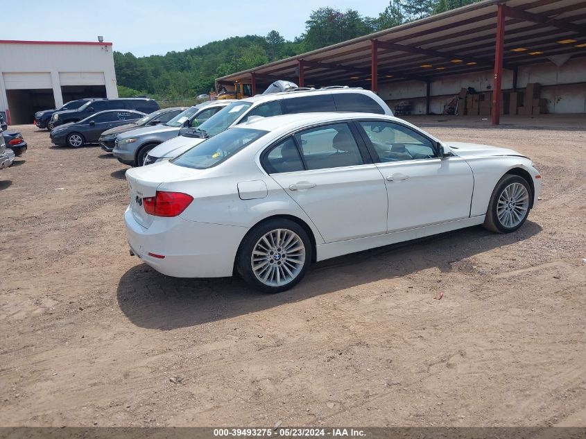 2014 BMW 328I xDrive VIN: WBA3B5G54ENS09240 Lot: 39493275