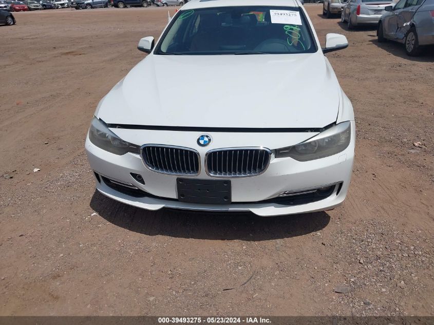 2014 BMW 328I xDrive VIN: WBA3B5G54ENS09240 Lot: 39493275