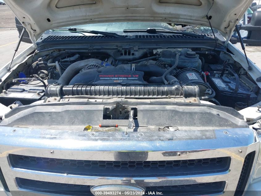 2005 Ford F-250 Lariat/Xl/Xlt VIN: 1FTSW21P15EB70523 Lot: 39493274