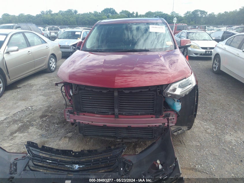 2019 CHEVROLET TRAVERSE 3LT - 1GNERHKW7KJ171635