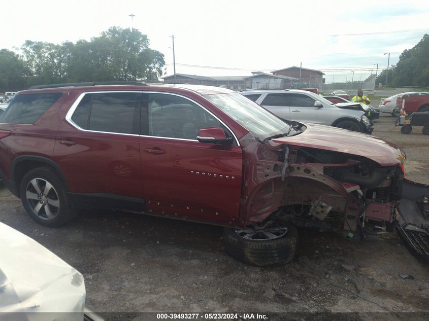 2019 CHEVROLET TRAVERSE 3LT - 1GNERHKW7KJ171635