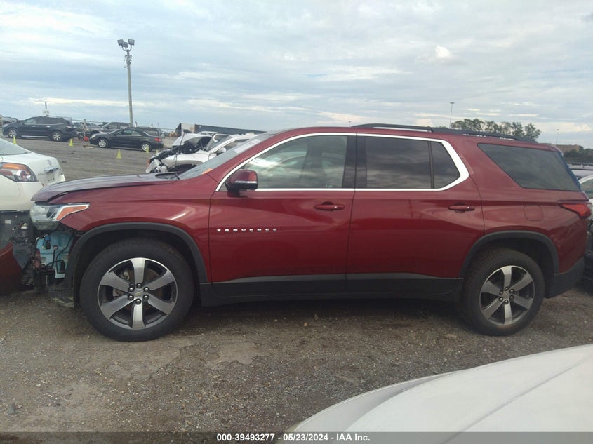 2019 CHEVROLET TRAVERSE 3LT - 1GNERHKW7KJ171635