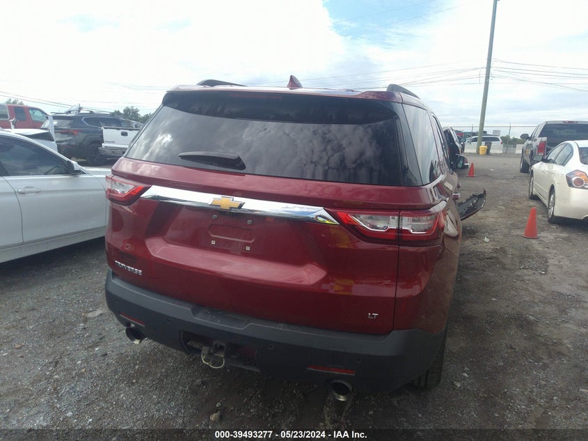 2019 CHEVROLET TRAVERSE 3LT - 1GNERHKW7KJ171635