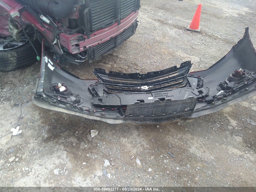 2019 CHEVROLET TRAVERSE 3LT - 1GNERHKW7KJ171635