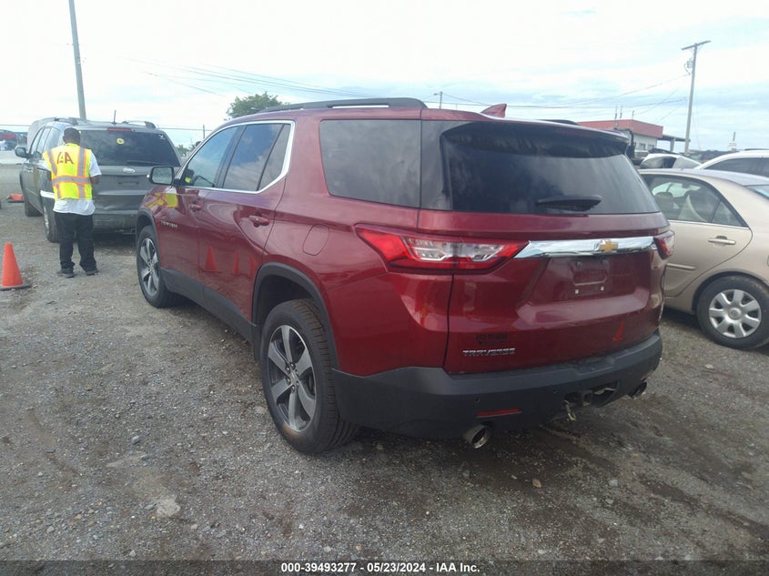 2019 CHEVROLET TRAVERSE 3LT - 1GNERHKW7KJ171635