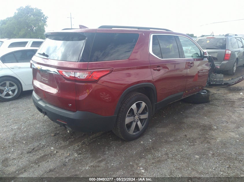 2019 CHEVROLET TRAVERSE 3LT - 1GNERHKW7KJ171635