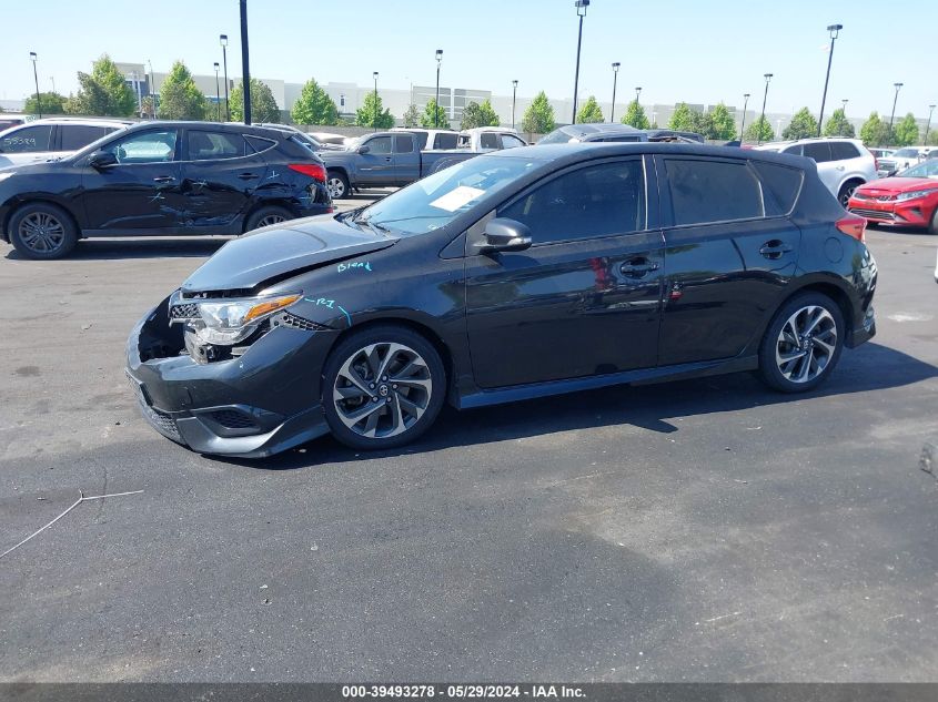 2016 Scion Im VIN: JTNKARJEXGJ514958 Lot: 39493278