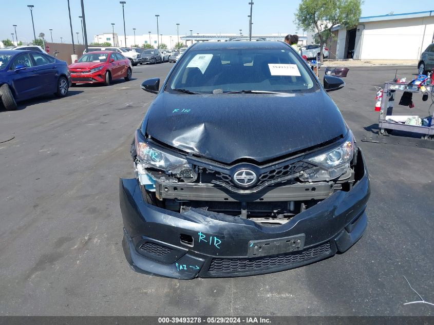 2016 Scion Im VIN: JTNKARJEXGJ514958 Lot: 39493278