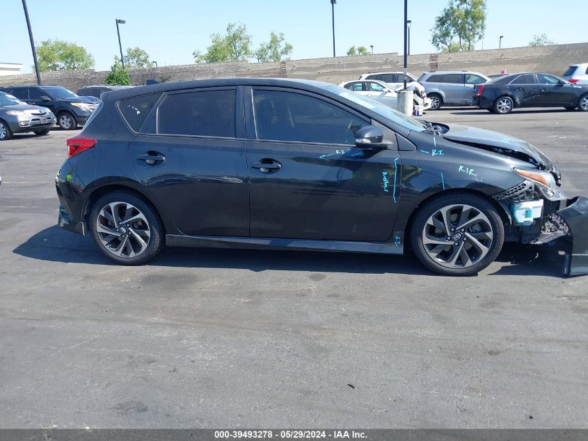 2016 Scion Im VIN: JTNKARJEXGJ514958 Lot: 39493278