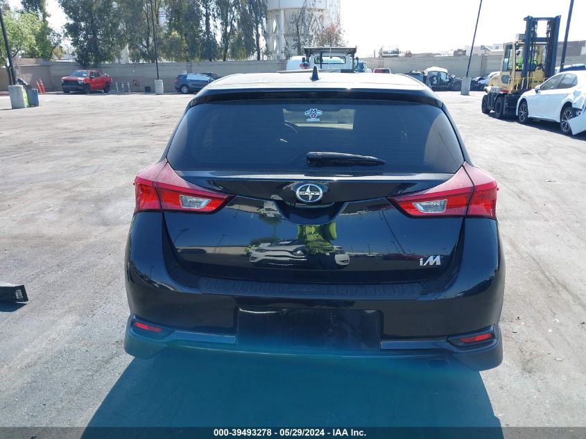 2016 Scion Im VIN: JTNKARJEXGJ514958 Lot: 39493278