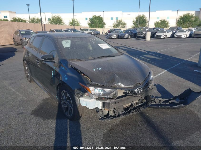 2016 Scion Im VIN: JTNKARJEXGJ514958 Lot: 39493278