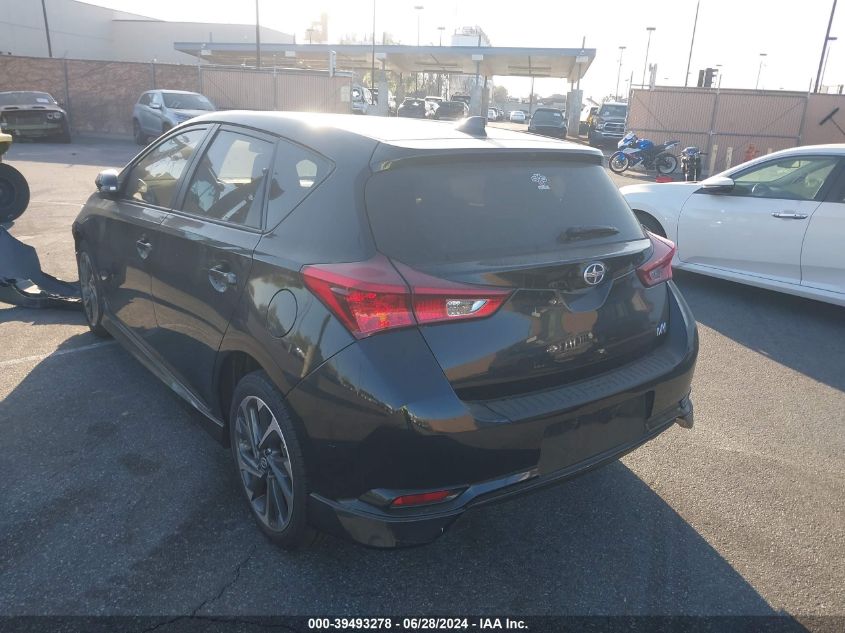 2016 Scion Im VIN: JTNKARJEXGJ514958 Lot: 39493278