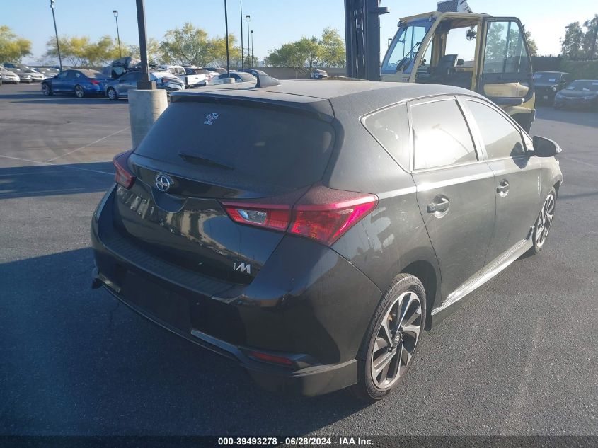 2016 Scion Im VIN: JTNKARJEXGJ514958 Lot: 39493278