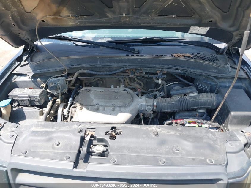 2005 Honda Pilot Ex VIN: 5FNYF18475B021788 Lot: 39493280