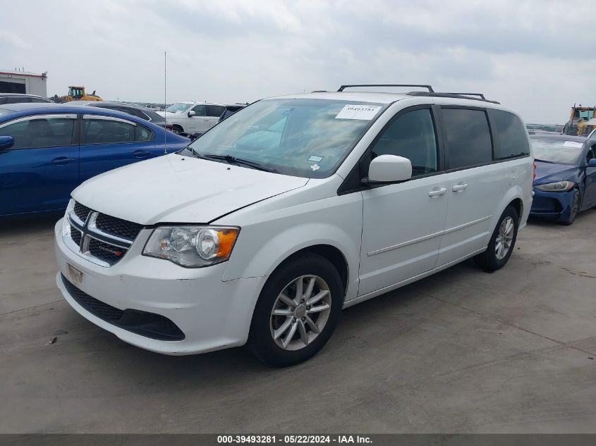 2016 Dodge Grand Caravan Sxt VIN: 2C4RDGCG0GR274828 Lot: 39493281