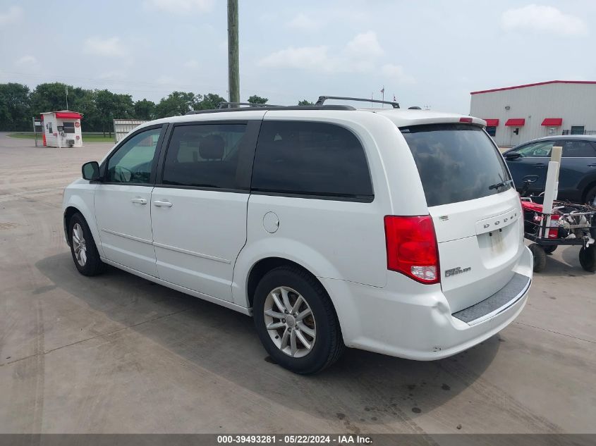 2016 Dodge Grand Caravan Sxt VIN: 2C4RDGCG0GR274828 Lot: 39493281