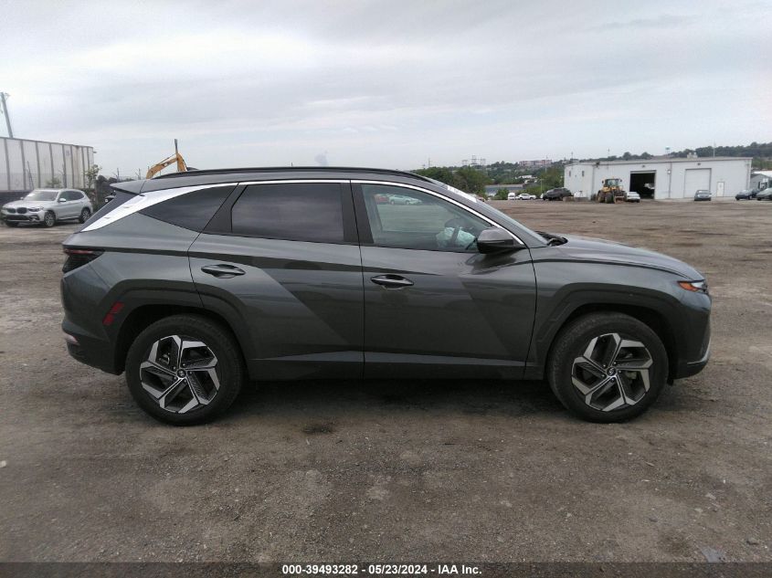 2023 Hyundai Tucson Sel VIN: 5NMJFCAE3PH252270 Lot: 39493282