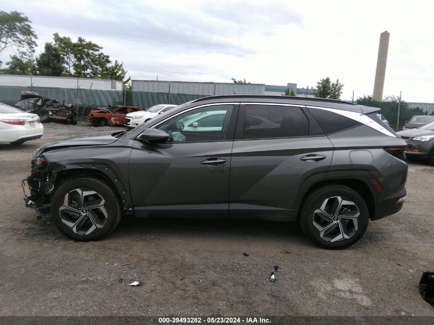 2023 Hyundai Tucson Sel VIN: 5NMJFCAE3PH252270 Lot: 39493282