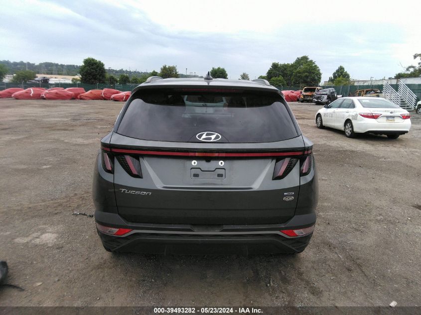 2023 Hyundai Tucson Sel VIN: 5NMJFCAE3PH252270 Lot: 39493282