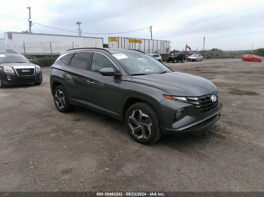 2023 Hyundai Tucson Sel VIN: 5NMJFCAE3PH252270 Lot: 39493282