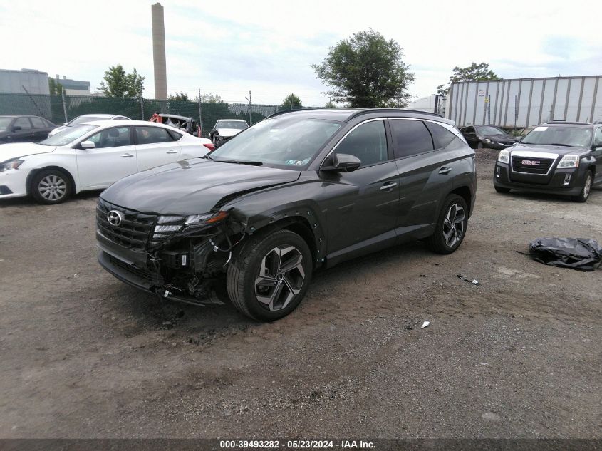 2023 Hyundai Tucson Sel VIN: 5NMJFCAE3PH252270 Lot: 39493282