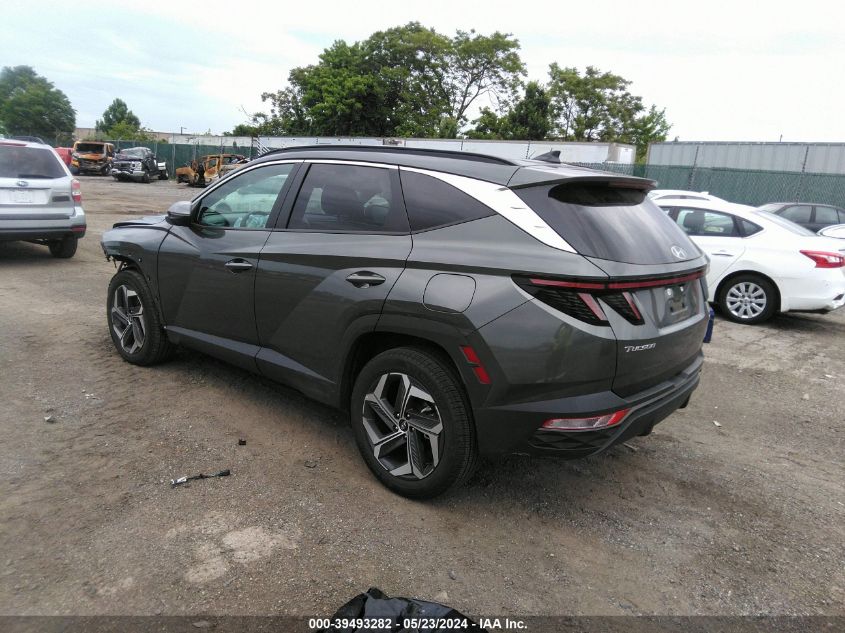 2023 Hyundai Tucson Sel VIN: 5NMJFCAE3PH252270 Lot: 39493282