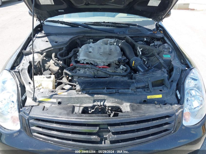 2005 Infiniti G35 VIN: JNKCV51E25M222415 Lot: 39493284