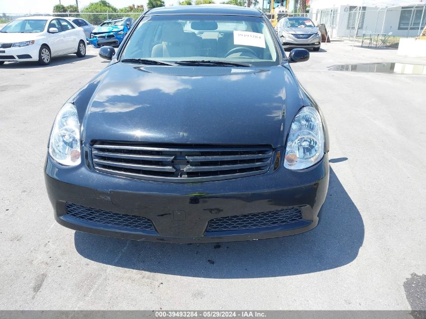 2005 Infiniti G35 VIN: JNKCV51E25M222415 Lot: 39493284